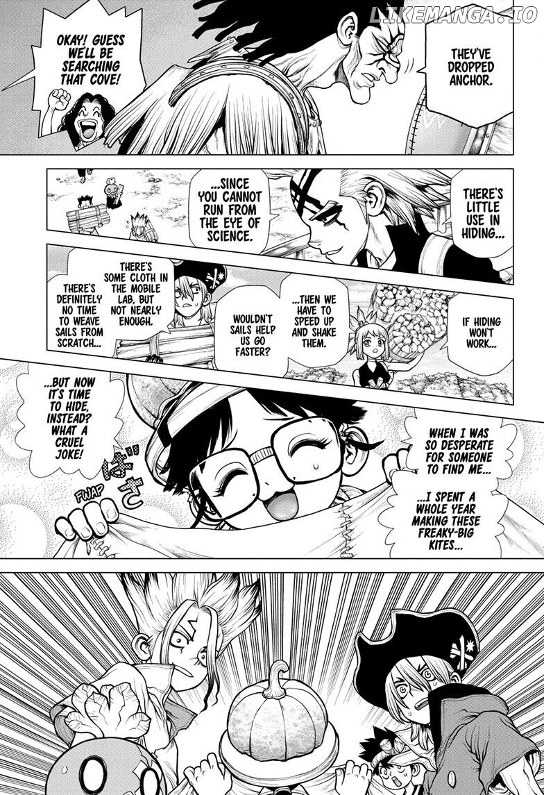 Dr.Stone Chapter 173 image 14